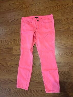GLO jeans Bright Pink Skinny Jeans